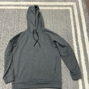 Men’s gray lululemon hoodie